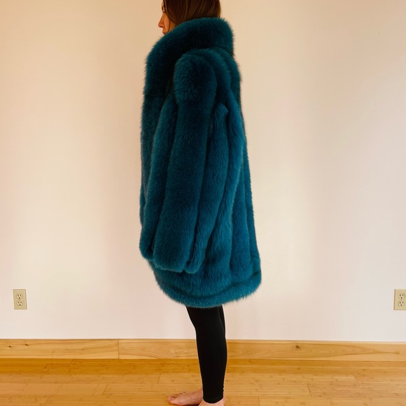 Dior coat from the 80s - Picture 5 of 7